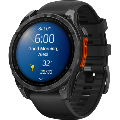 Garmin Fenix 8 Zwart 47mm