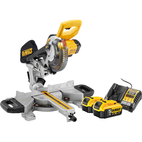DeWalt DCS365N-XJ 5,0 Ah Accu (2x) Starterspakket