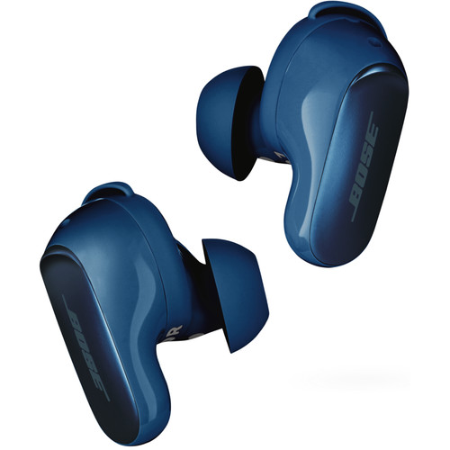 Bose QuietComfort Ultra Earbuds Dark Blue | Coolblue | Earbuds