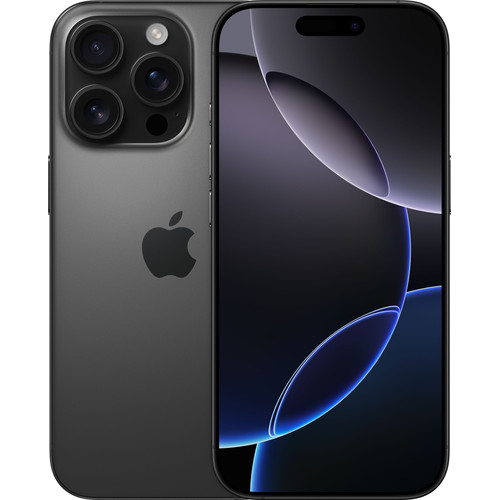 Apple iPhone 16 Pro 512GB スペースブラック Apple iPhone 16 Pro 512GB Black Titanium | Coolblue | Mobiele