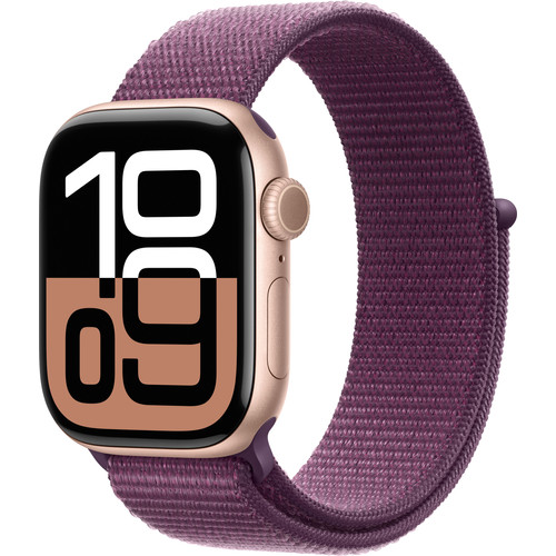 Apple Watch Series 10 42mm Roségoud Sport Loop