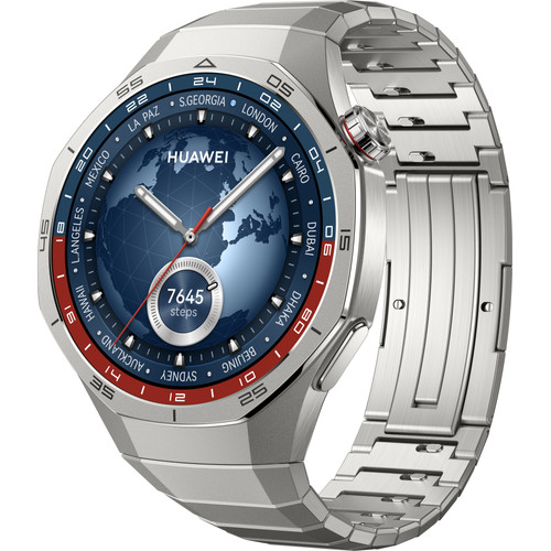 Huawei Watch GT5 Pro Zilver 46mm