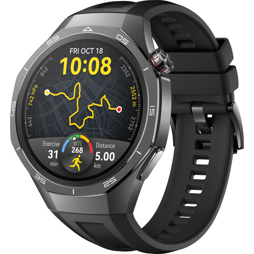 Huawei Watch GT5 Pro 46mm Grijs/Zwart