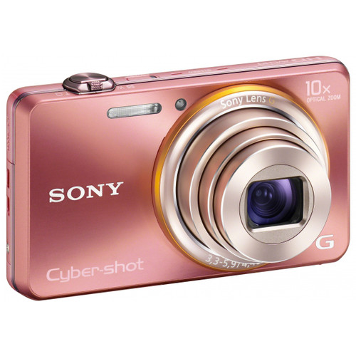 Sony CyberShot DSC-WX100 Pink | Coolblue | Compactcamera's
