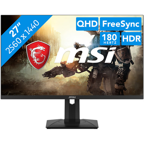 MSI MAG 274QRF QD E2 | Coolblue | Monitoren