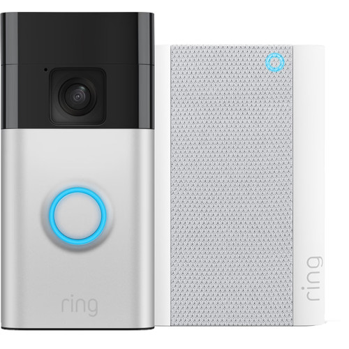 Battery Video Doorbell Plus + Chime Pro – Ring