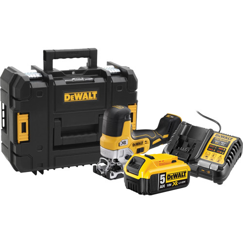 DeWalt DCS335NT-XJ 5,0 Ah Accu Starterspakket
