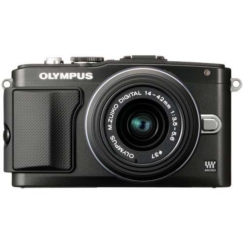 Olympus PEN Lite E-PL5 zwart + 14-42mm II | Coolblue