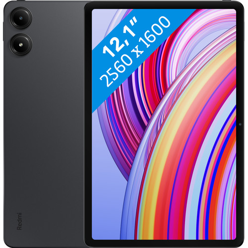 Redmi Pad Pro 12.1 inches 128GB WiFi Gray | Coolblue | Tablets