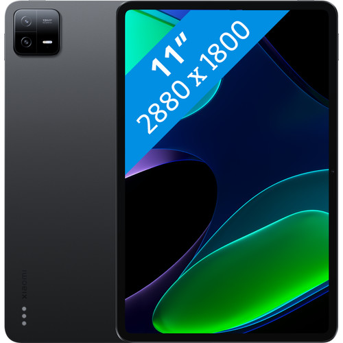 Xiaomi Pad 6 11 inches 128GB WiFi Gray | Coolblue | Tablets