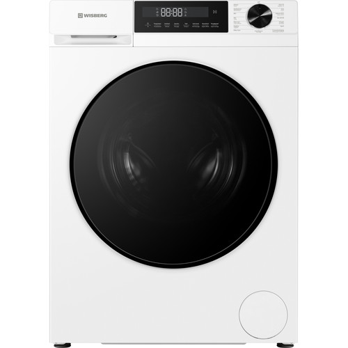 Productfoto van Wisberg WBWD85A2DWNB HygienicSteam - 8/5 kg
