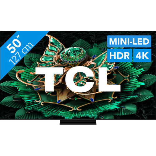TCL 50" QD Mini-led C71K 4K (2025)