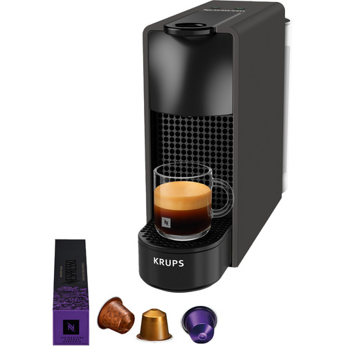 Krups Nespresso Essenza Mini XN110N Matte Black | Coolblue