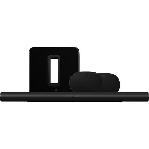 Sonos Arc Ultra + Era 300 Home Cinema Set Zwart