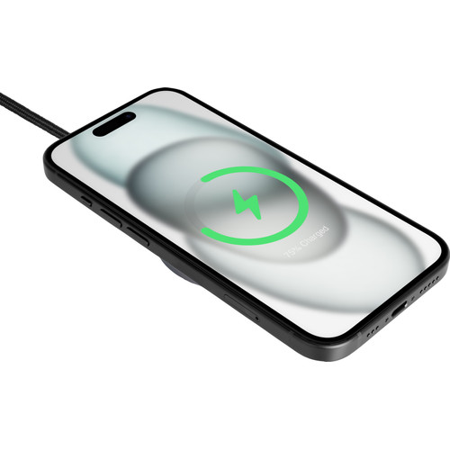 BlueBuilt Qi2 Draadloze Oplader 15W Zwart