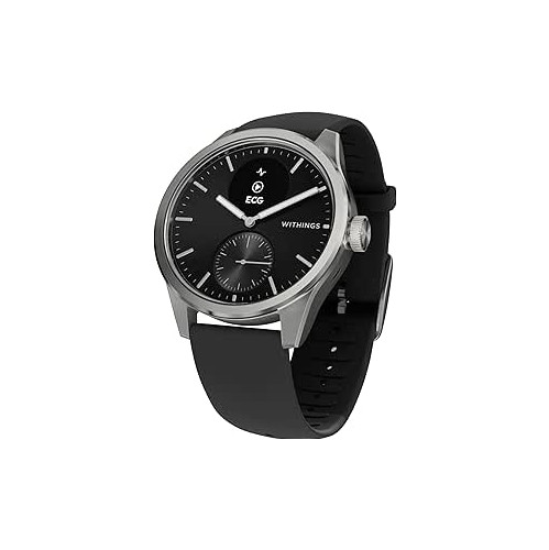 Withings Scanwatch Zwart 42 mm