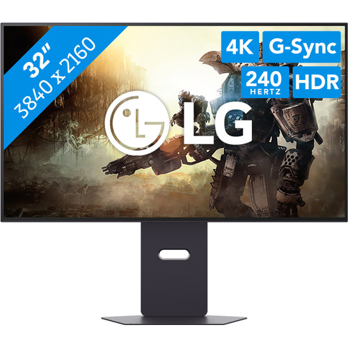 LG UltraGear OLED 32GS95UV-W 本体 32