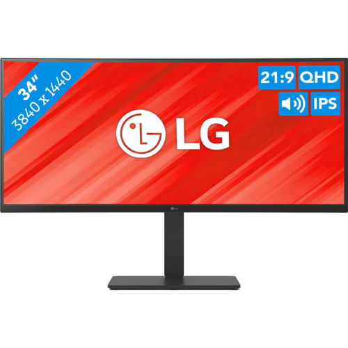LG 34BA75QE-B | Coolblue | Monitors