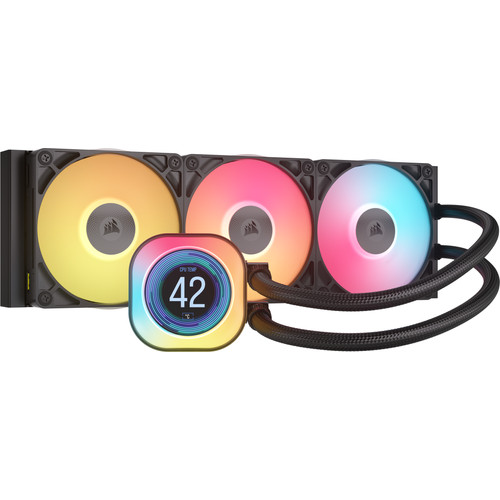 CORSAIR iCUE LINK TITAN 360 RX LCD AiO | Coolblue | Processor coolers