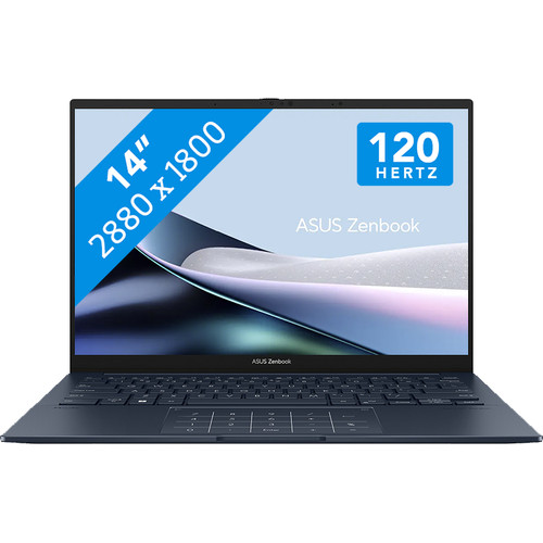 ASUS Zenbook 14 OLED UX3405MA-PP192W Azerty | Coolblue | Laptops