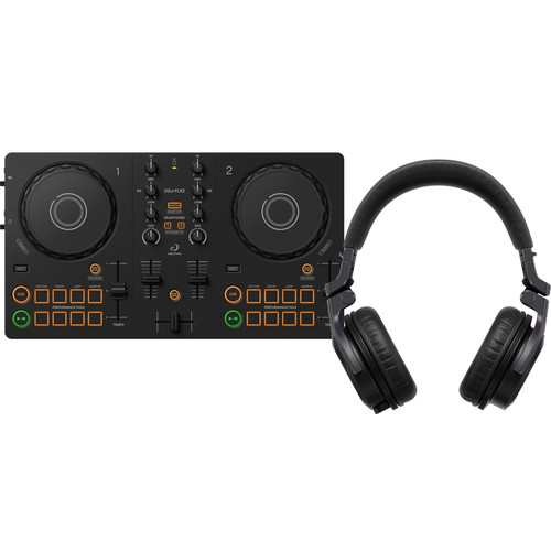 AlphaTheta DDJ-FLX2 + Pioneer DJ HDJ-CUE1 | Coolblue | DJ controllers