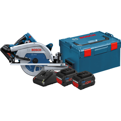 Bosch Professional GKS 18V-68 GC 5,5 Ah ProCORE Accu (2x) Starterspakket