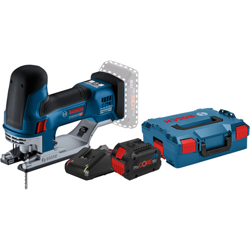 Bosch Professional GST 18V-155 SC 8,0 Ah ProCORE Accu Starterspakket