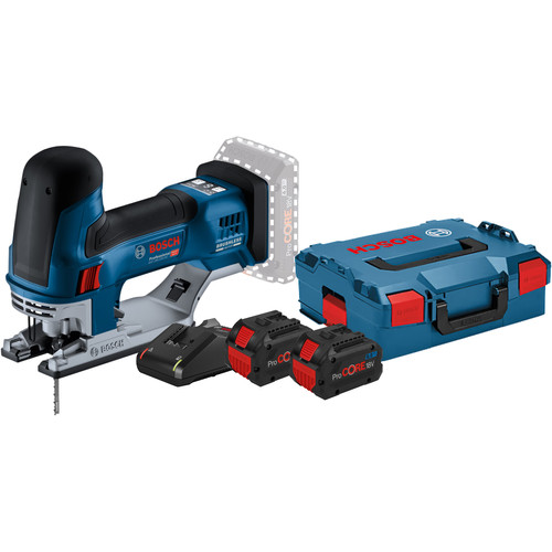 Bosch Professional GST 18V-155 SC 8,0 Ah ProCORE Accu (2x) Starterspakket