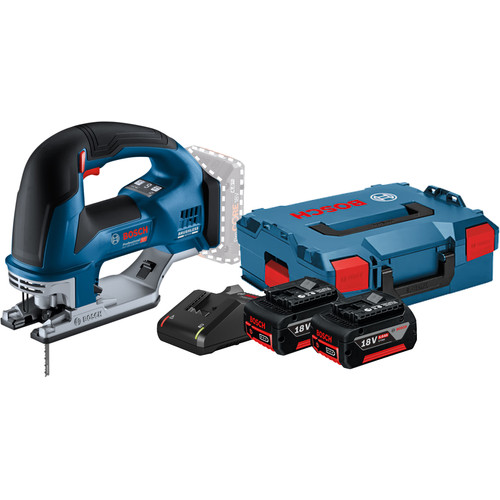 Bosch Professional GST 18V-155 BC 5,0 Ah GBA Accu (2x) Starterspakket