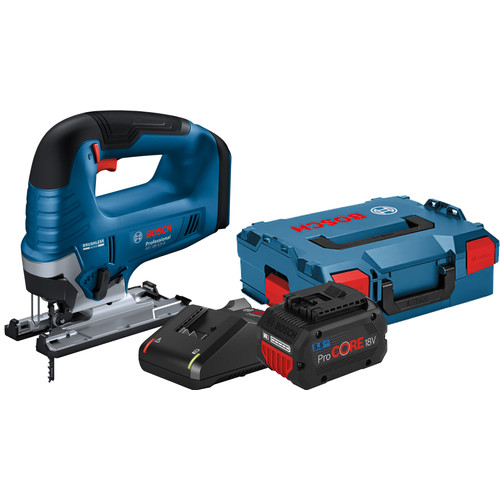 Bosch Professional GST 18V-125 B 5,0 Ah ProCORE Accu Starterspakket