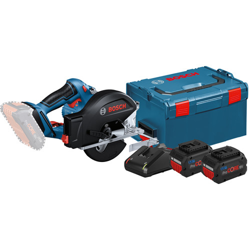 Bosch Professional GKM 18V-50 5,5 Ah ProCORE Accu (2x) Starterspakket