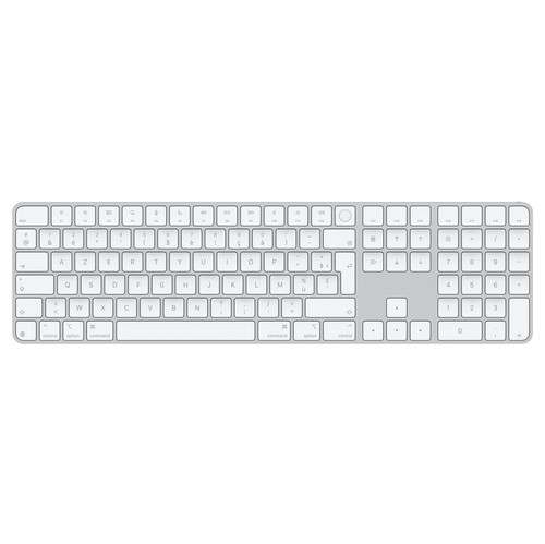 Apple Magic Keyboard with numeric keypad and Touch ID (2024