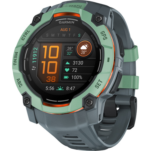 Garmin Instinct 3 50mm Groen