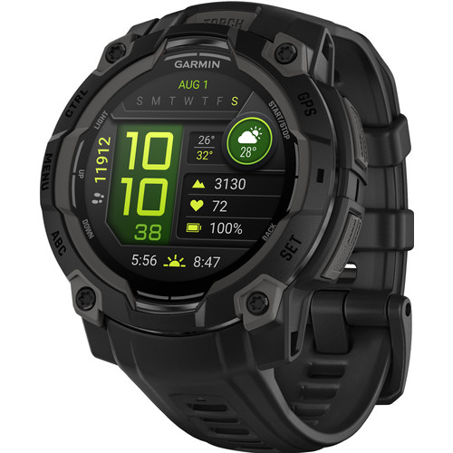 Garmin Instinct 3 45mm Zwart