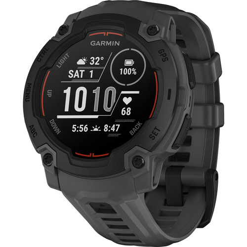 Garmin Instinct E 45mm Zwart/Grijs