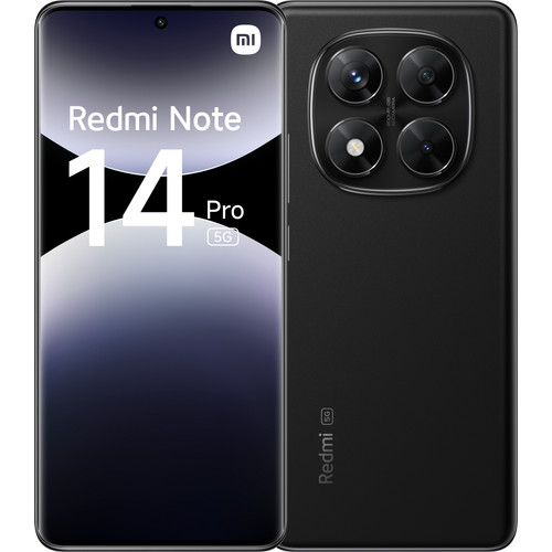 Redmi Note 14 Pro 256GB Zwart 5G | Coolblue | Mobiele telefoons