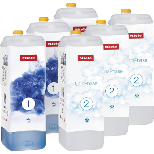 Miele Set UltraPhase 1 and 2 (6 bottles) - Half-year Pack