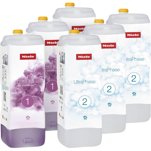 Miele Set UltraPhase 1 and 2 FloralBoost (6 bottles) - Half-year