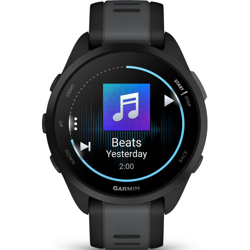 Garmin Forerunner 165 Music Zwart/Grijs