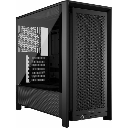 Computerbehuizing Voorgeïnstalleerd KEDIERS G500 Gaming PC Behuizing - Vooraf Gemonteerd Met 6 ARGB Ventilators, Dubbel Gehard Glas ATX Mid Tower Transparante Glazen Behuizing