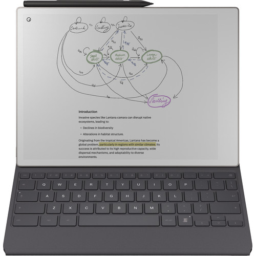 reMarkable Paper Pro Type Folio QWERTY Black | Coolblue | Covers