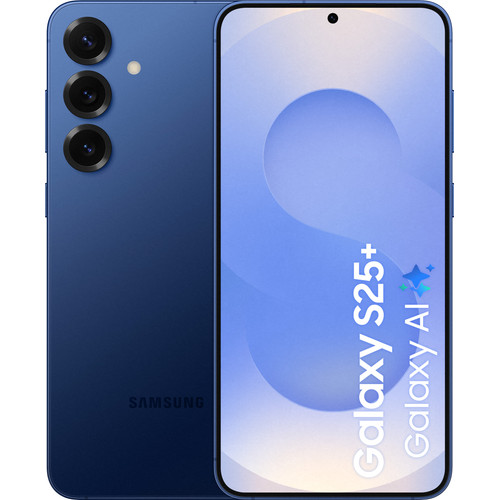 Samsung Galaxy S25 Plus 512GB Dark Blue 5G | Coolblue | Mobile phones