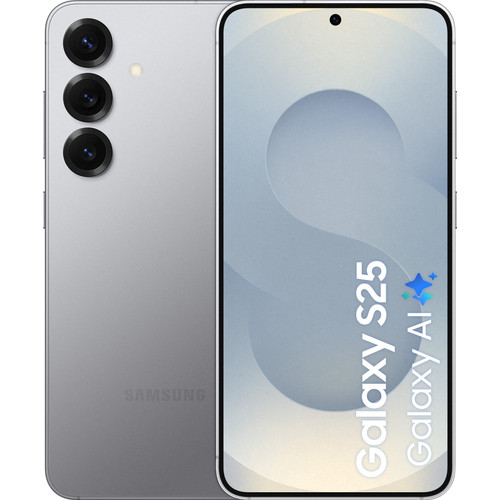 Samsung Galaxy S25 256GB Silver 5G | Coolblue | Mobile phones