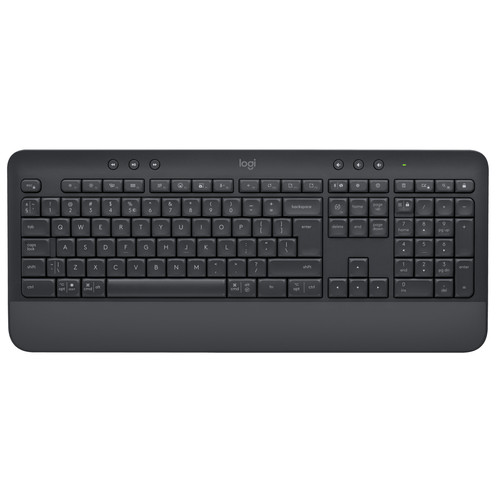 Logitech Signature K650 Comfort Draadloos Toetsenbord Grijs Qwerty