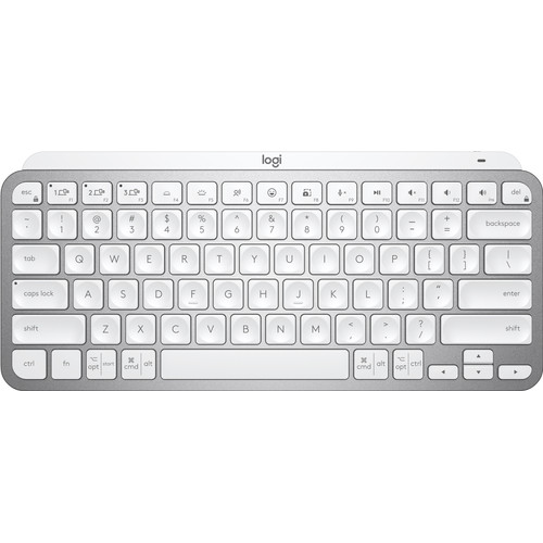 Logitech MX Keys Mini Draadloos Qwerty Grijs