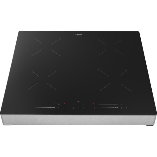Vrijstaande inductie kookplaat met krachtige boostfunctie voor snel en efficiënt koken