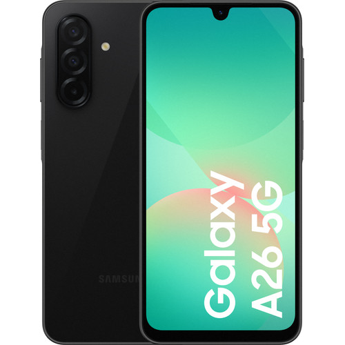 Samsung Galaxy A26 128GB Zwart 5G