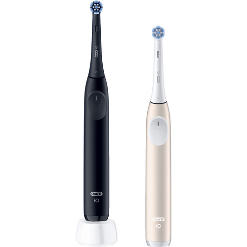 Oral-B iO 2 Zwart en Roze Duo Pack