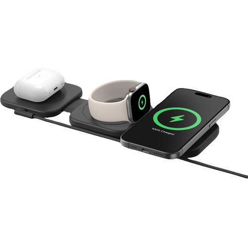 Belkin 3-in-1 Magnetisch Draadloze Oplader met Qi2 15W