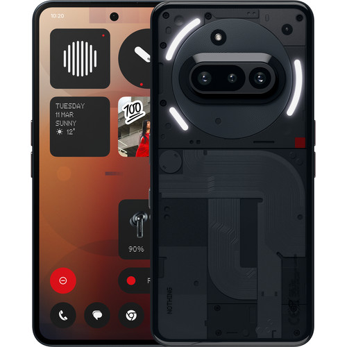 Nothing Phone (3a) 256GB Black 5G | Coolblue | Mobile phones